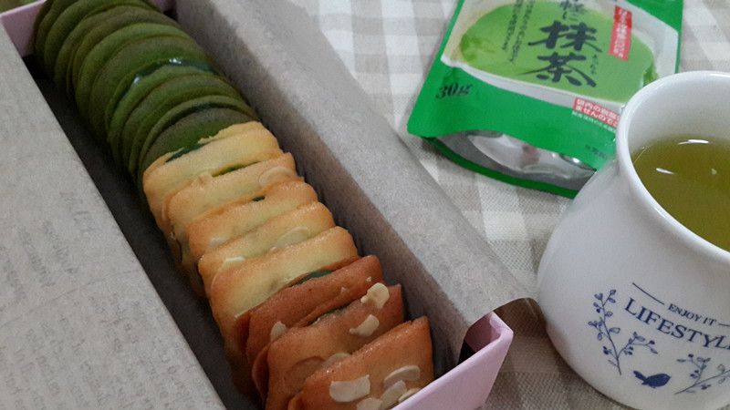 抺茶戀人
