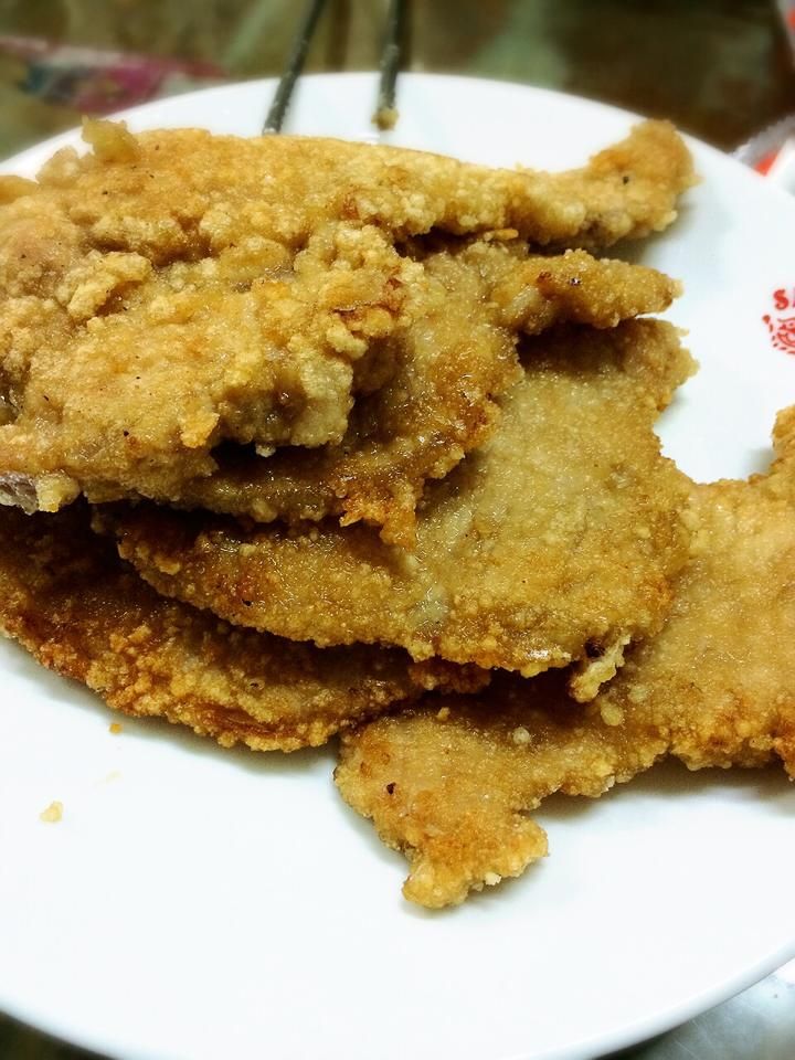 家常炸肉排