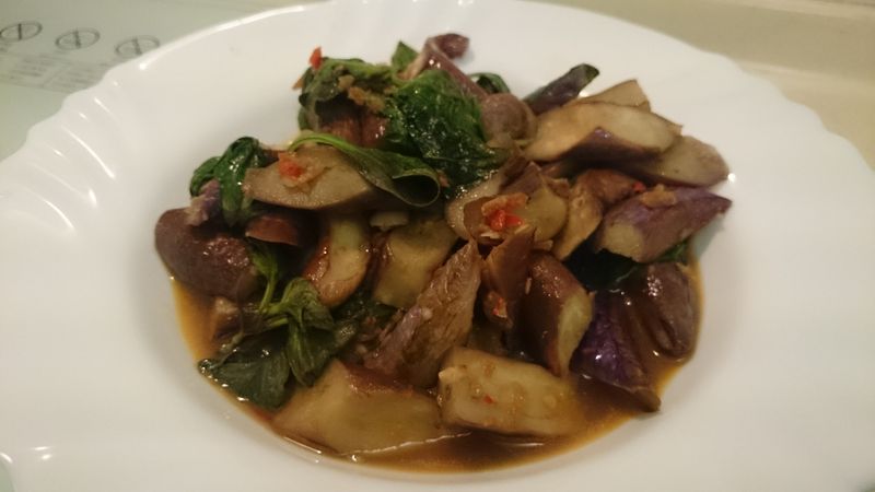 XO醬燜茄