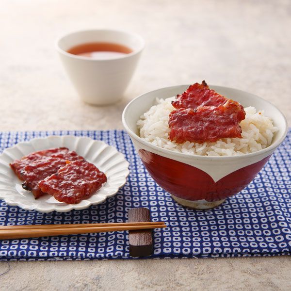 肉乾飯