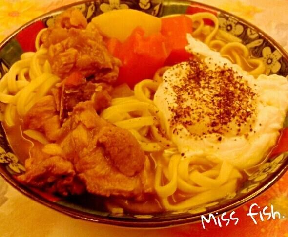 咖哩湯麵