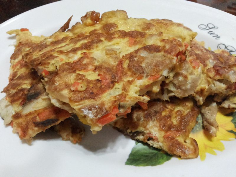 ♥ 鯖魚煎蛋