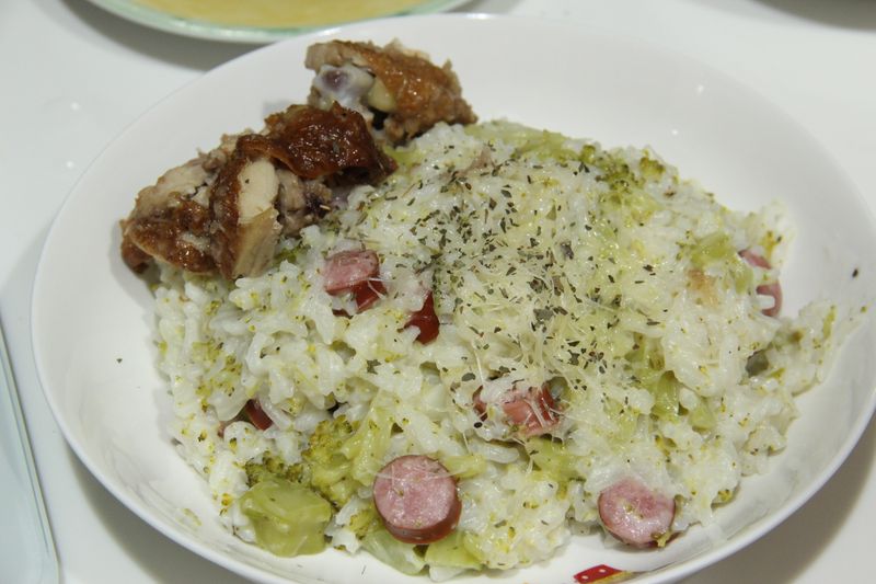 義式香腸燉飯