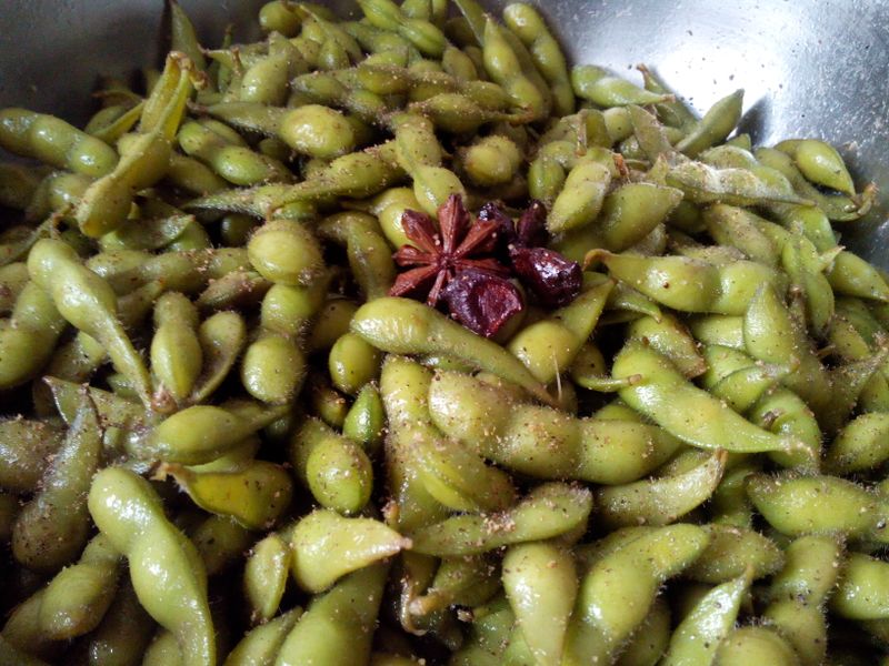 毛豆小菜