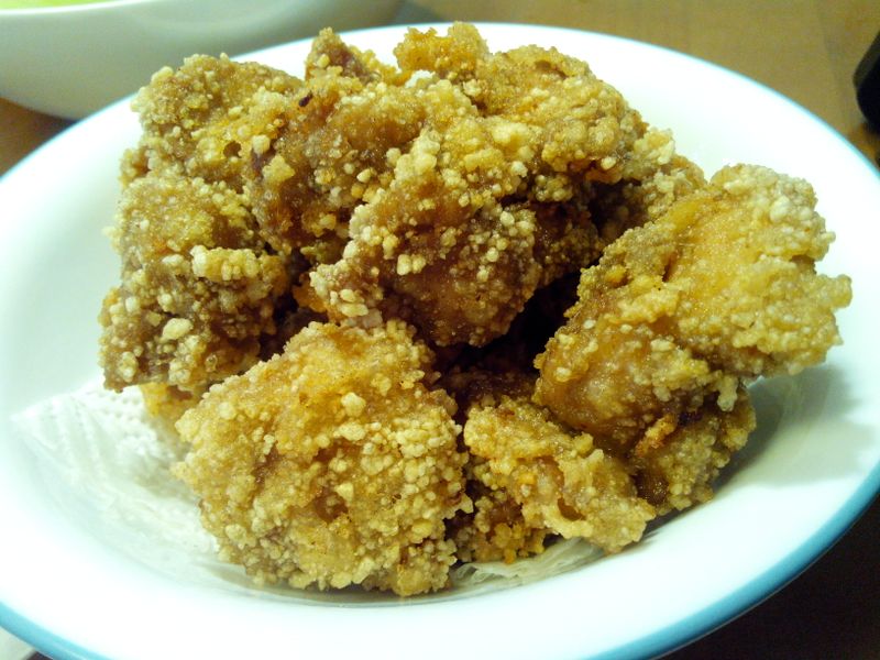去骨鹽酥雞腿