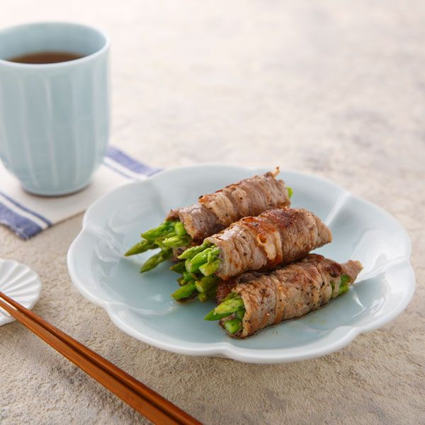 牛肉蘆筍捲
