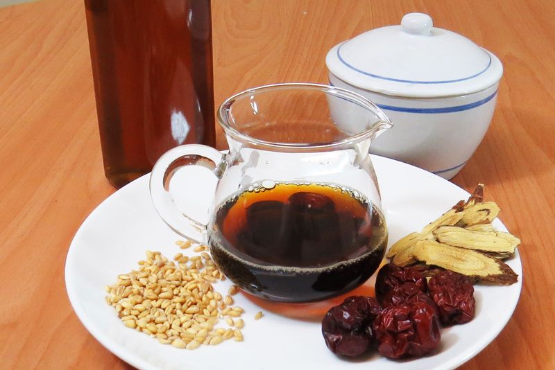 搶救失眠-簡易藥膳 甘麥大棗湯