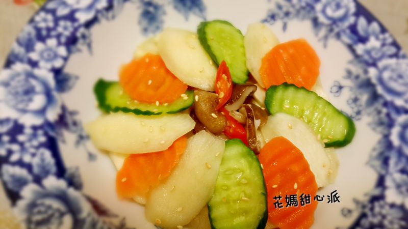 三色筊白筍