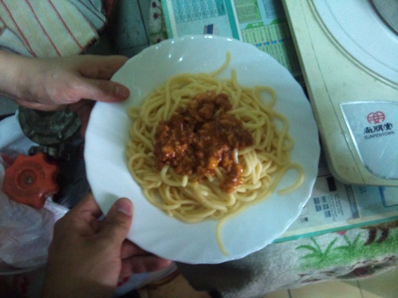 肉醬麵