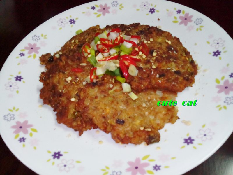 香煎肉餅
