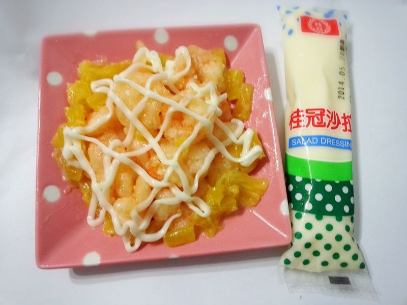 鳳梨蝦球