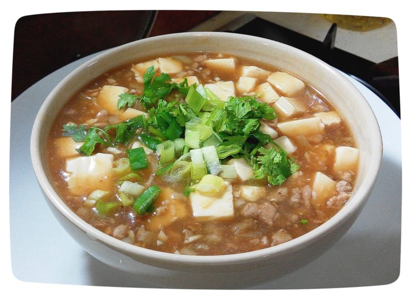 瘦肉豆腐羹