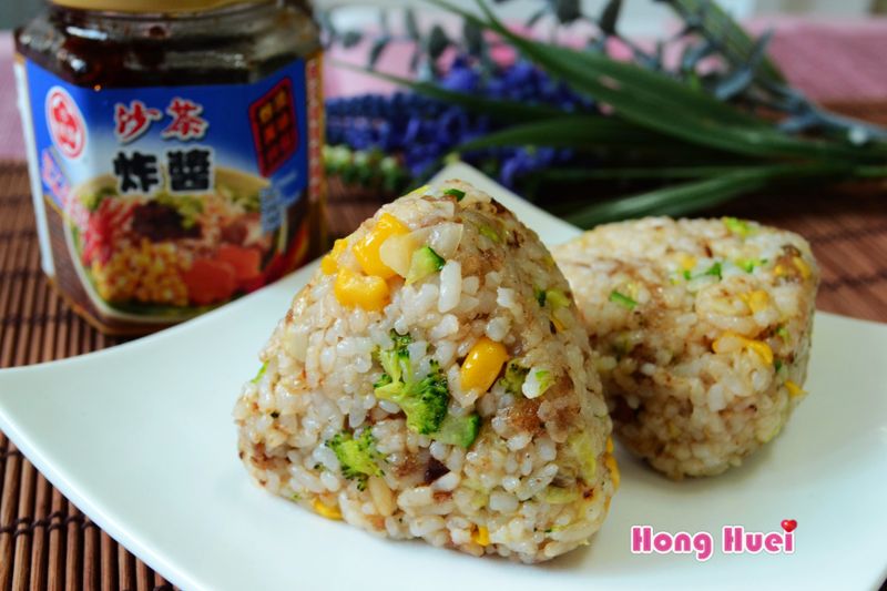 炸醬時蔬御飯糰【牛頭牌端午好香拌】