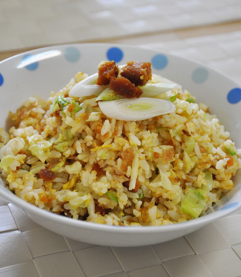 烏魚子炒飯
