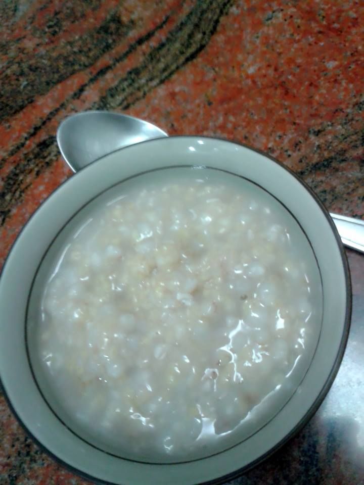蕎麥小米粥