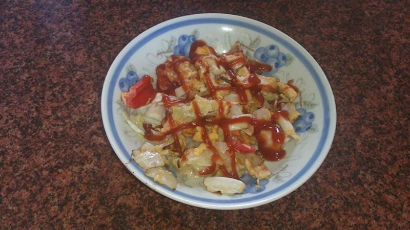 蔬菜起司蛋