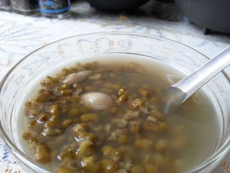清心百合綠豆湯快快煮