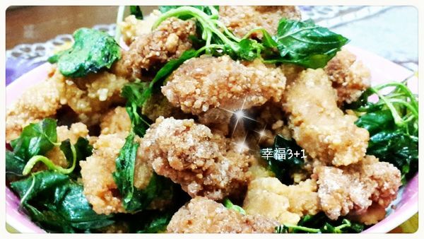 酥炸豆乳雞