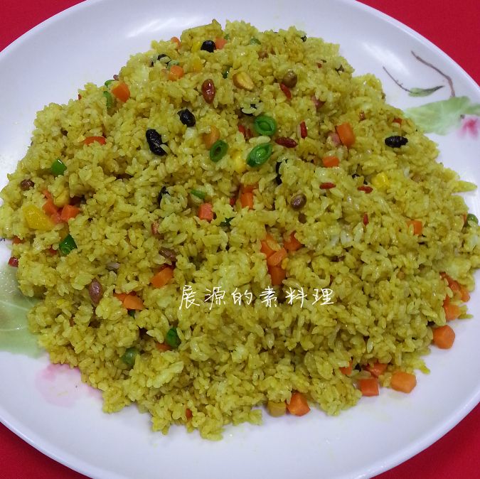 養生堅果炒飯