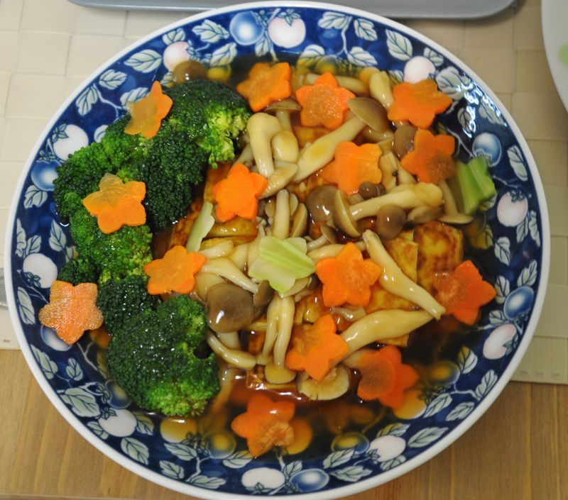和風醬雞蛋豆腐