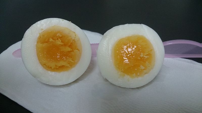 水煮蛋(全熟,蛋黃Q)