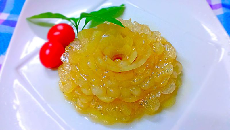 梅漬涼拌苦瓜