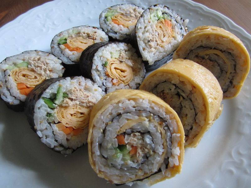 日式鮪魚壽司