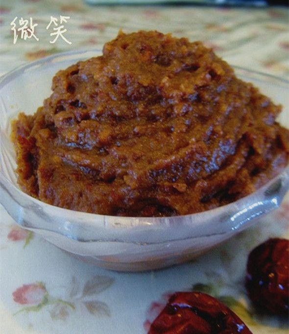 簡易版* 奶油棗泥餡