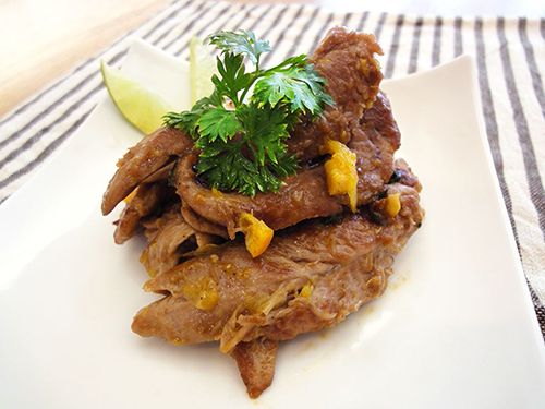 有心食譜:法式橙汁鴨菲力