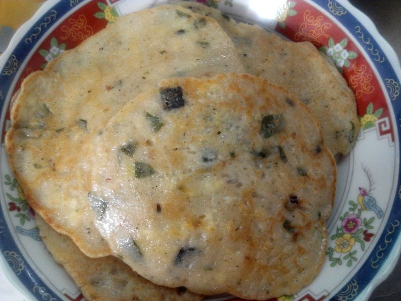 海苔昆布燕麥煎餅