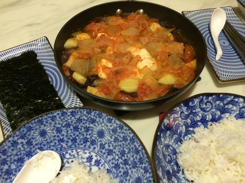 蔬菜泡菜鍋
