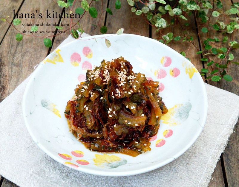 苦瓜佃煮
