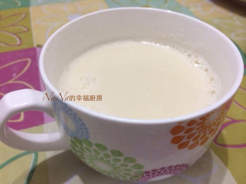自製【濃純豆漿】