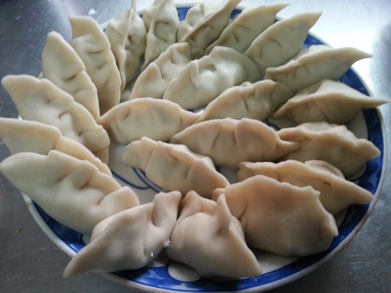 素食瓠瓜水餃(飛利浦愛麵機)
