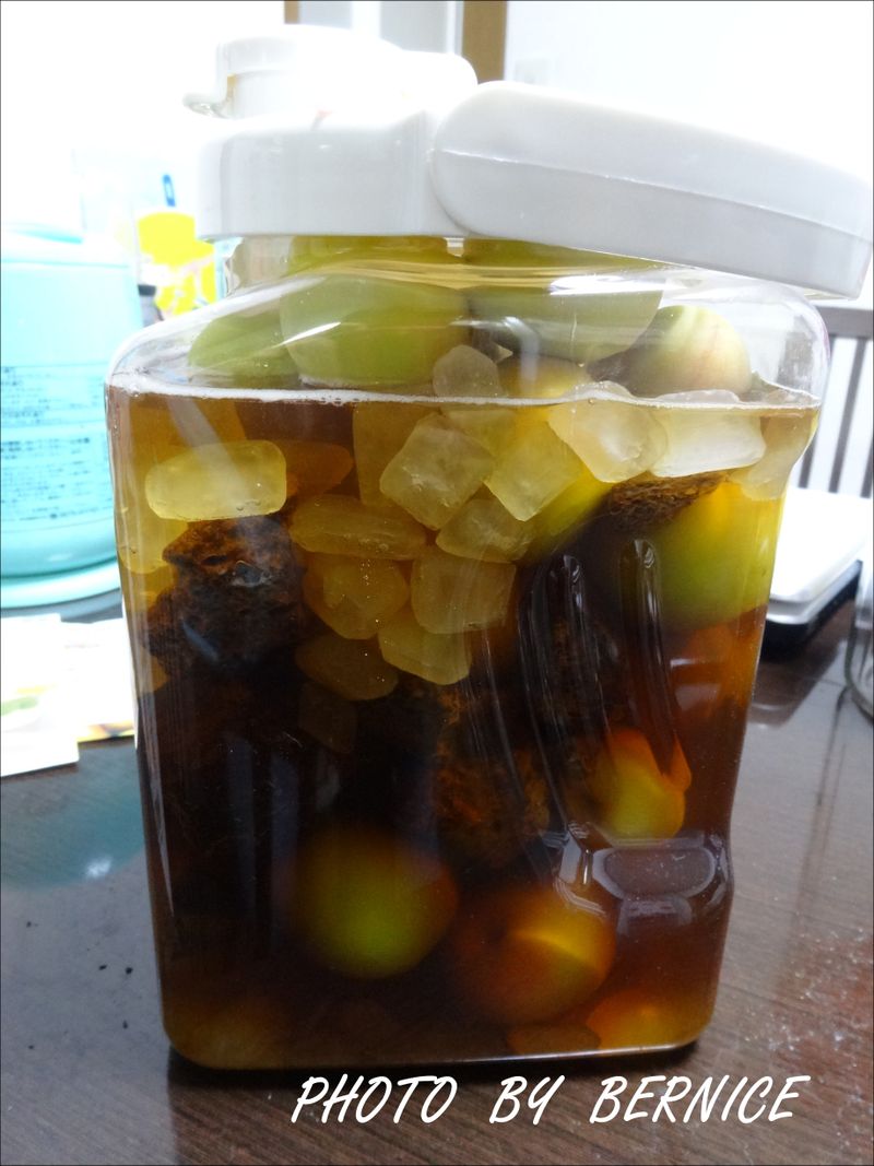 黑糖梅醋汁
