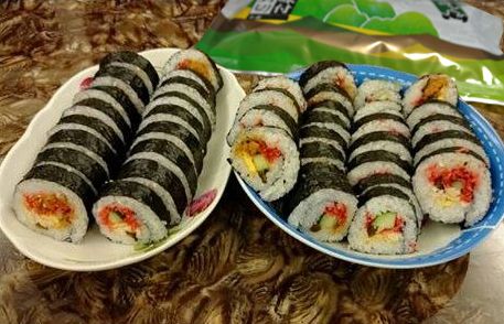 好吃壽司捲「元本山海苔」