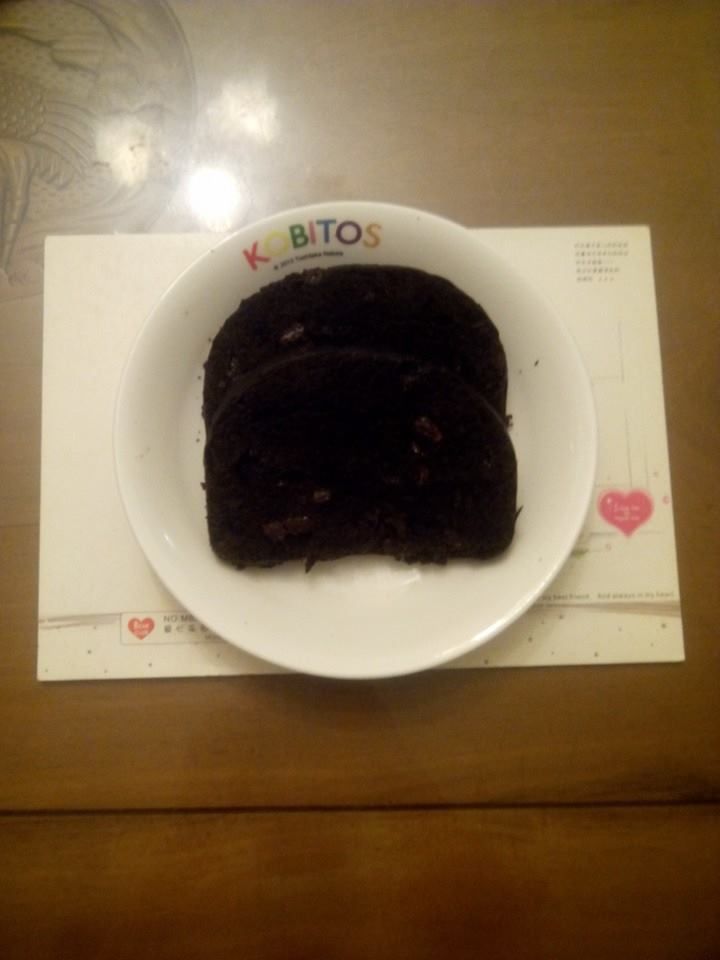 黑可可吐司(麵包機)