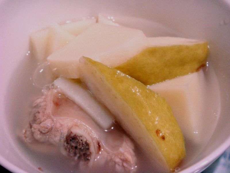 芭樂筍片湯
