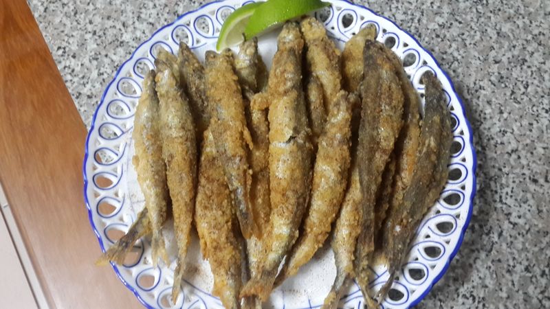 酥炸柳葉魚