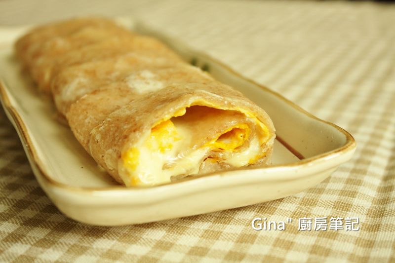 全麥起司蛋餅