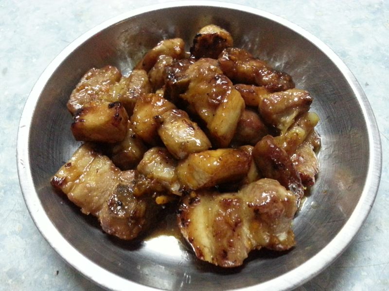 香橙排骨