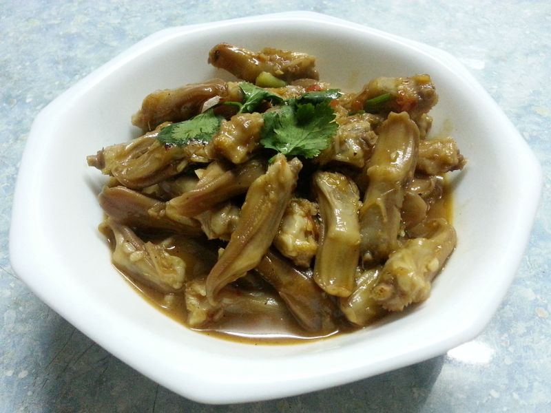 香辣鴨舌