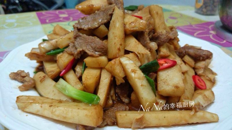 油燜松阪竹筍