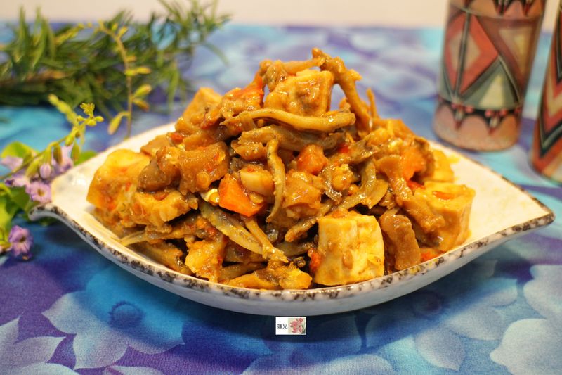 小魚豆乾醬