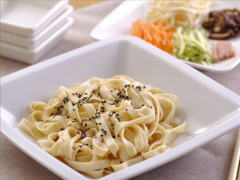 麻醬五色麵