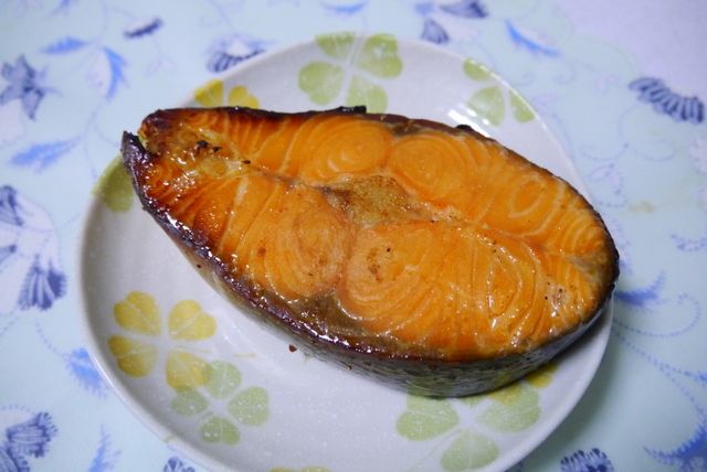 烤大醬鮭魚