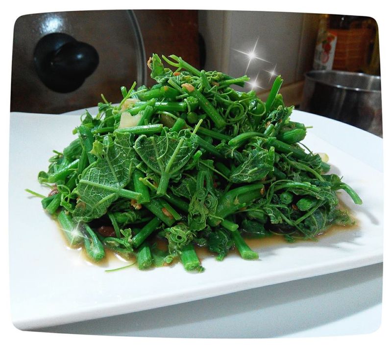 豆醬龍鬚菜