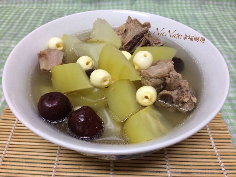青木瓜排骨湯