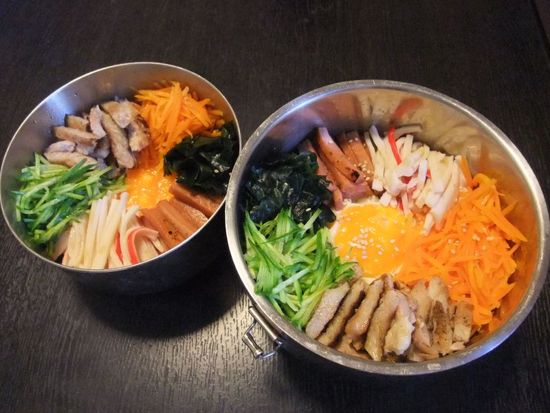 <韓式拌飯>