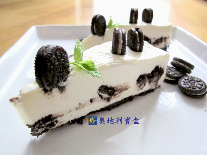 OREO奶酪蛋糕 [無蛋 免烤]